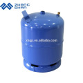 Valve High Pressure Oxyge Aluminum 3kg Lpg Steel Cylinder For South Africa